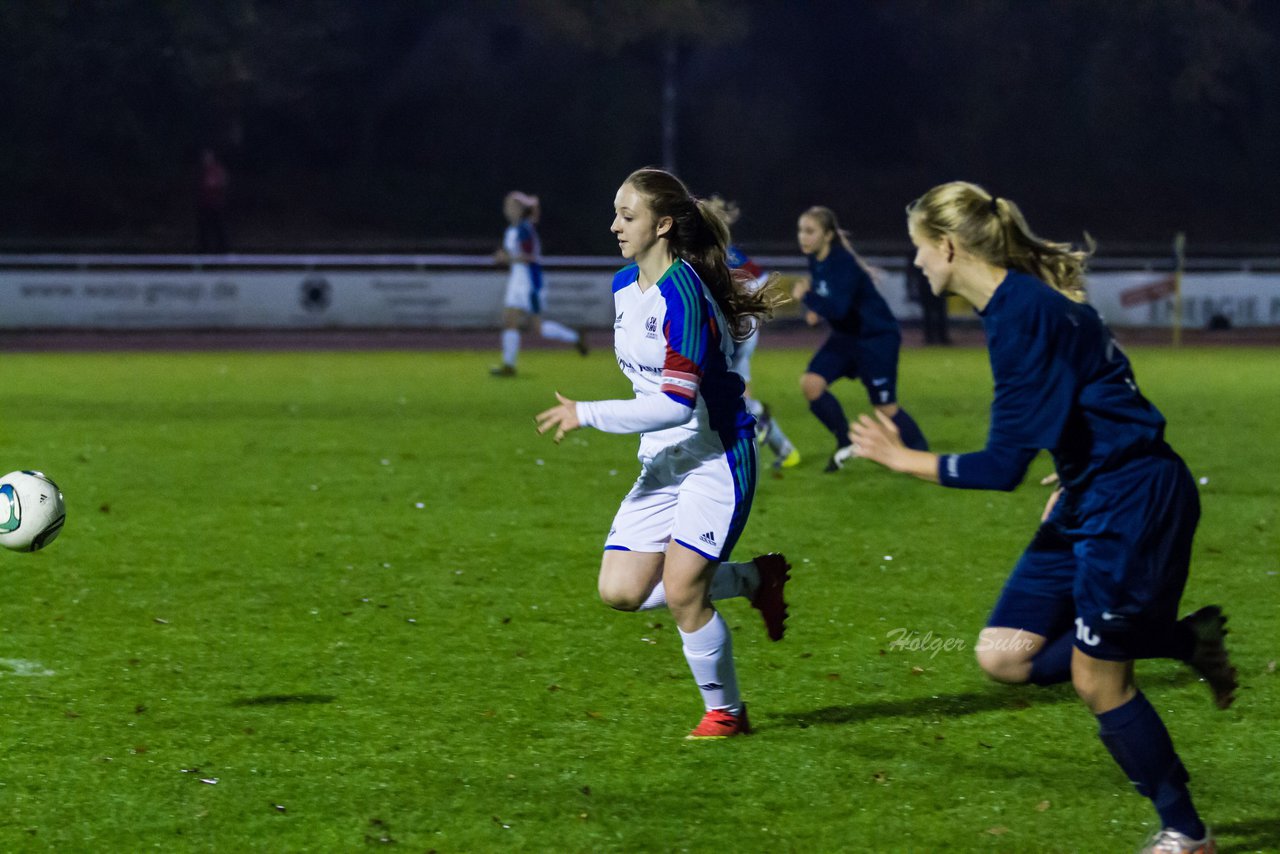 Bild 146 - B-Juniorinnen SV Henstedt Ulzburg - Krummesser SV : Ergebnis: 0:9